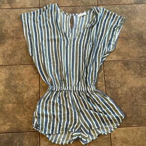 NWOT Ava Sky Romper